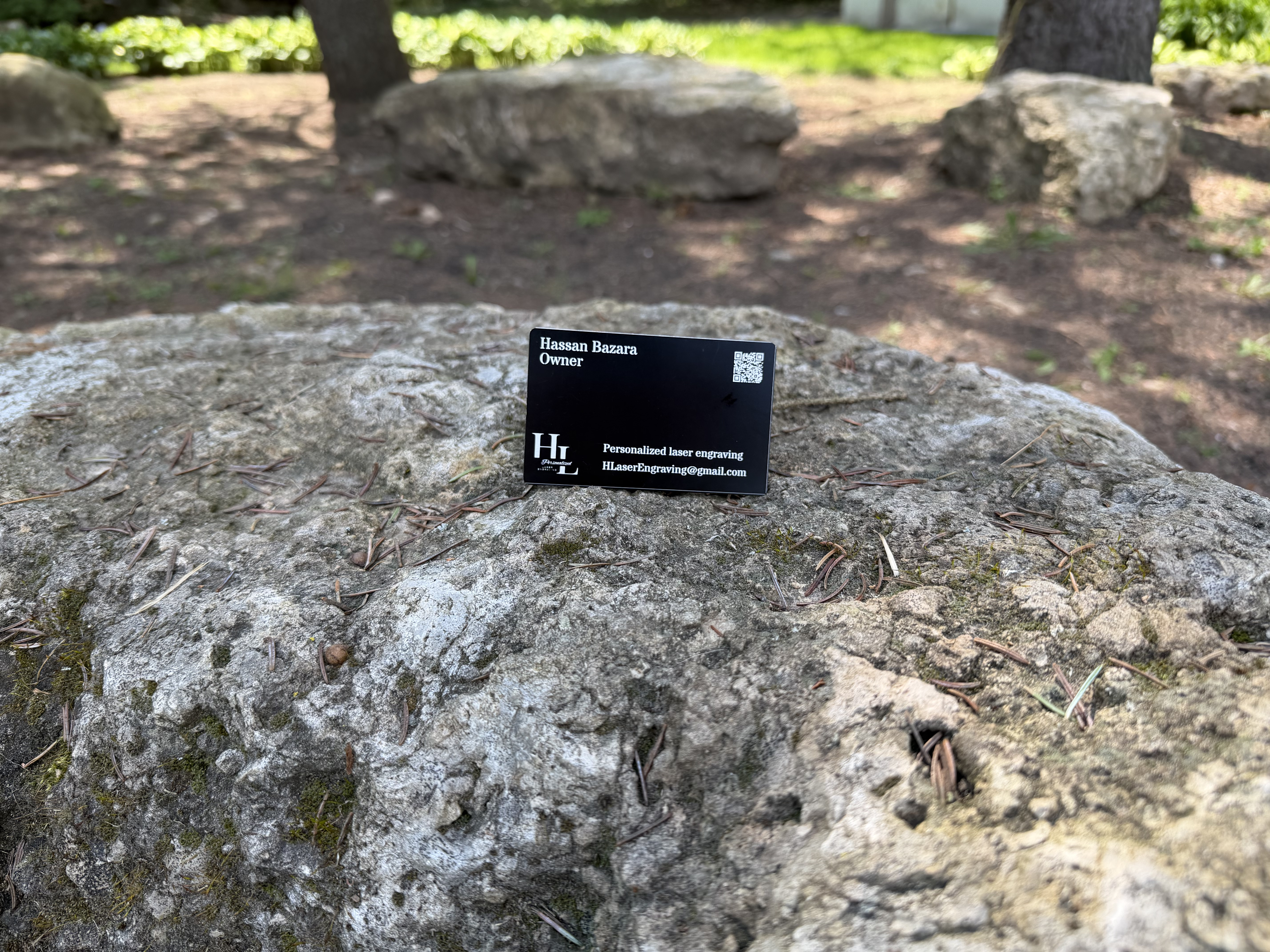 Metal Business Card